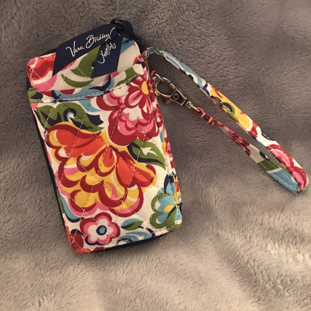Vera Bradley wristlet
